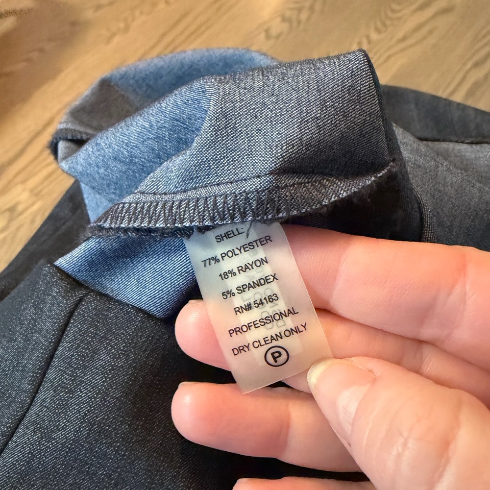 Calvin Klein chambray business Dress - Picture 5 of 6